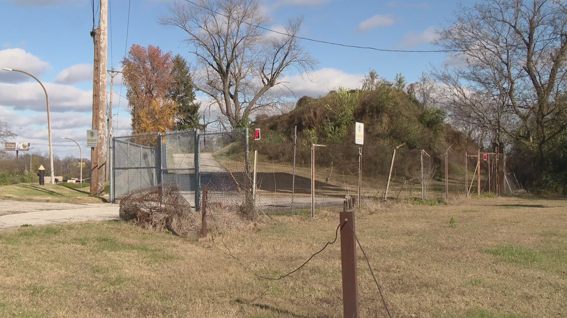 That last remaining earthen structure, Sugarloaf Mound, is now closer to being back in the hands of the Osage Nation.