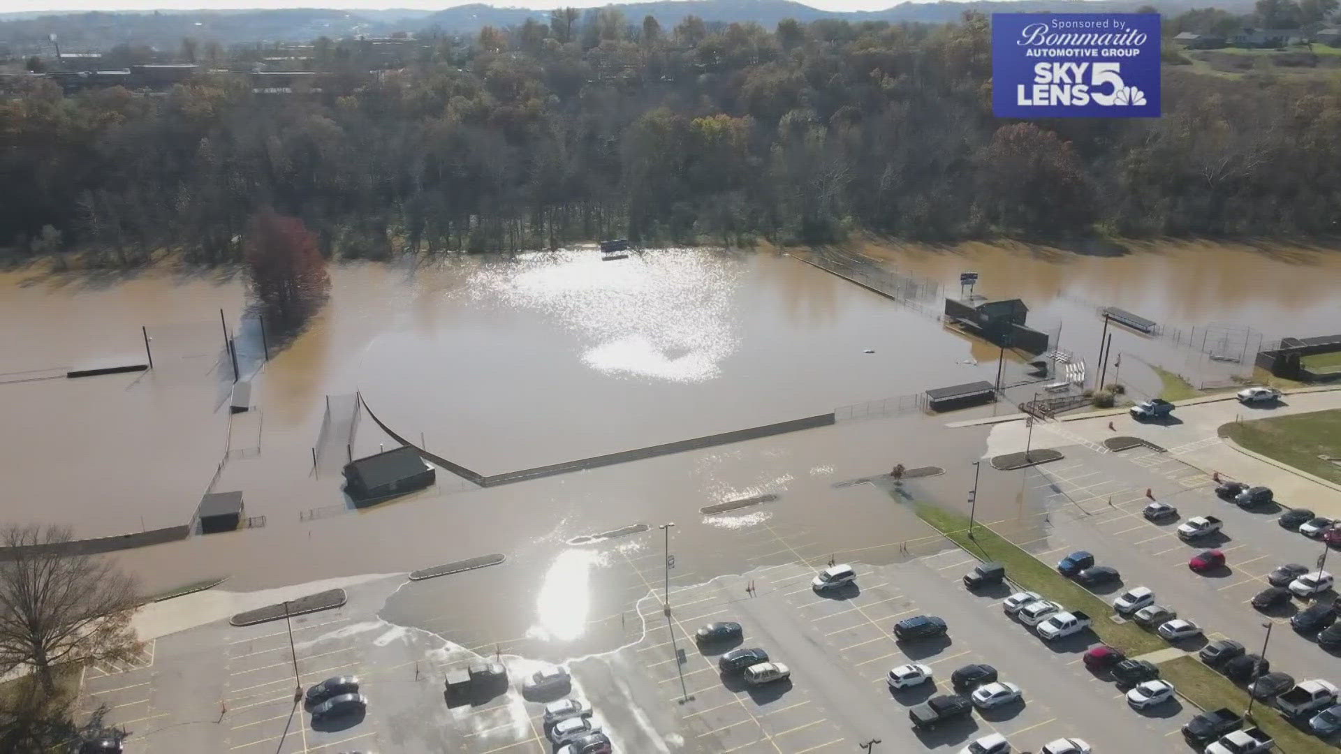 The Rockwood School District is asking some parents to pick up students at the end of the day because a handful of busses cannot get the children safely home.