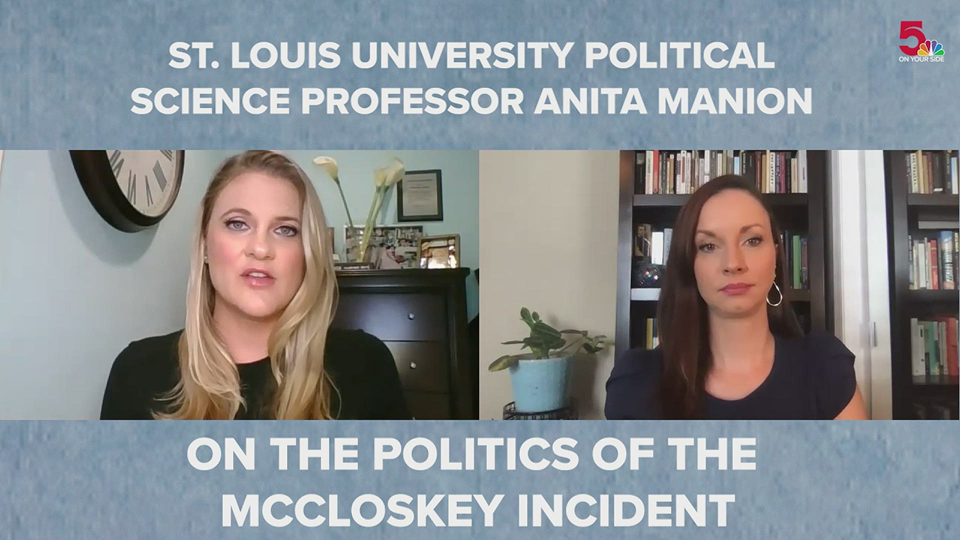 SLU Political Science Professor Anita Manion breaks down the political implications of the McCloskey incident.