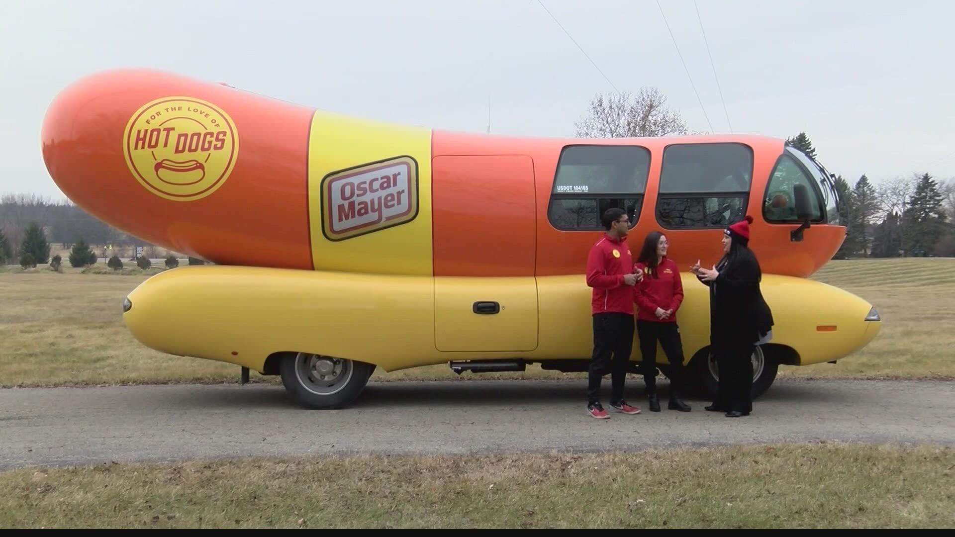 The Oscar Mayer Wienermobile is returning to St. Louis. It will visit the National Museum of Transportation in Kirkwood on Wednesday.