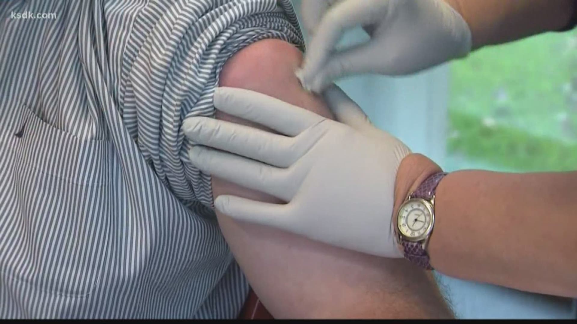 The deadline to get your child vaccinated for school is next Monday. St. Louis County is making it easy for families with a free clinic Tuesday.