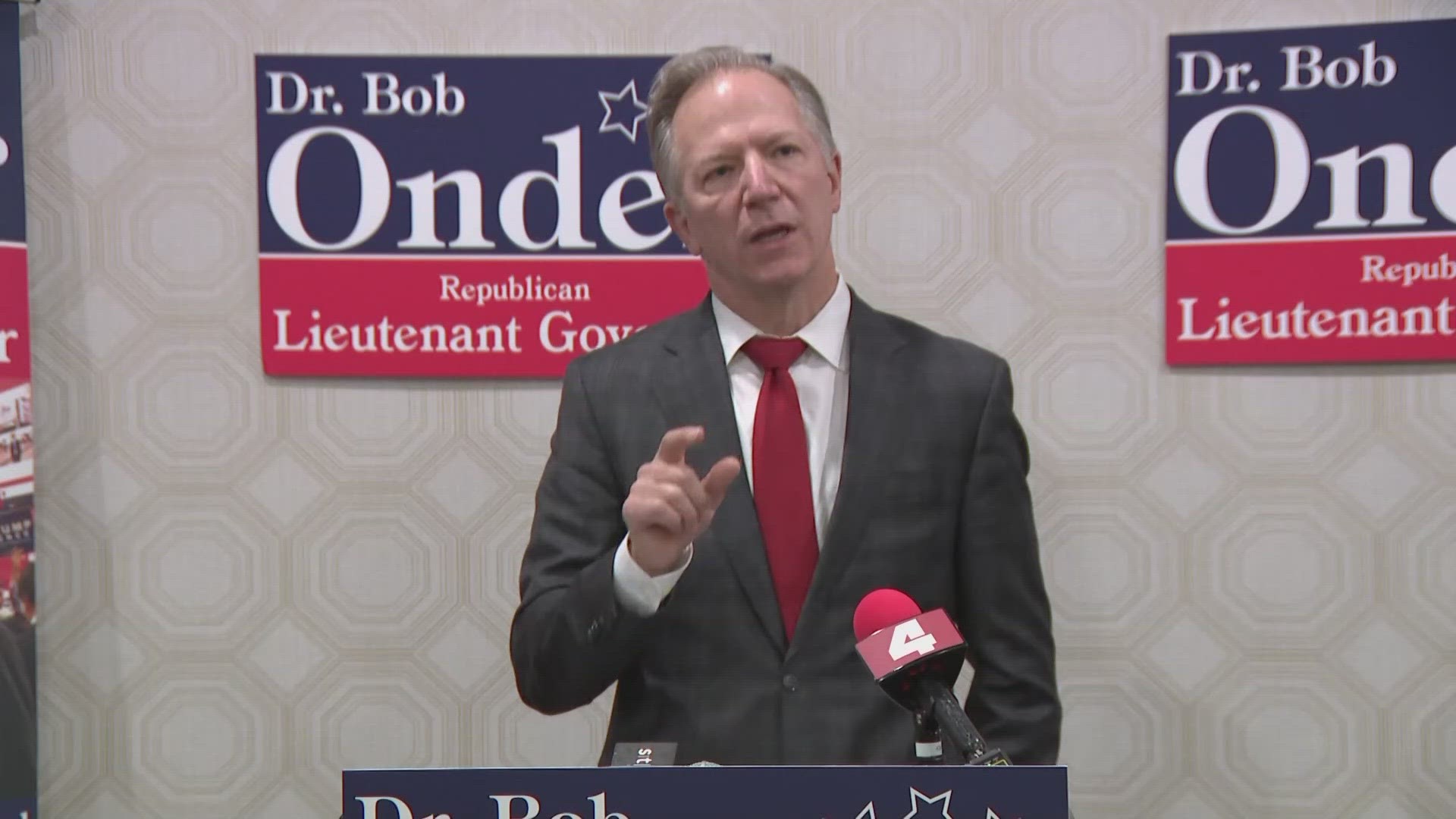 Former state Sen. Bob Onder announced that he’s no longer running for lieutenant governor. He will instead seek the GOP nomination in the 3rd Congressional District.