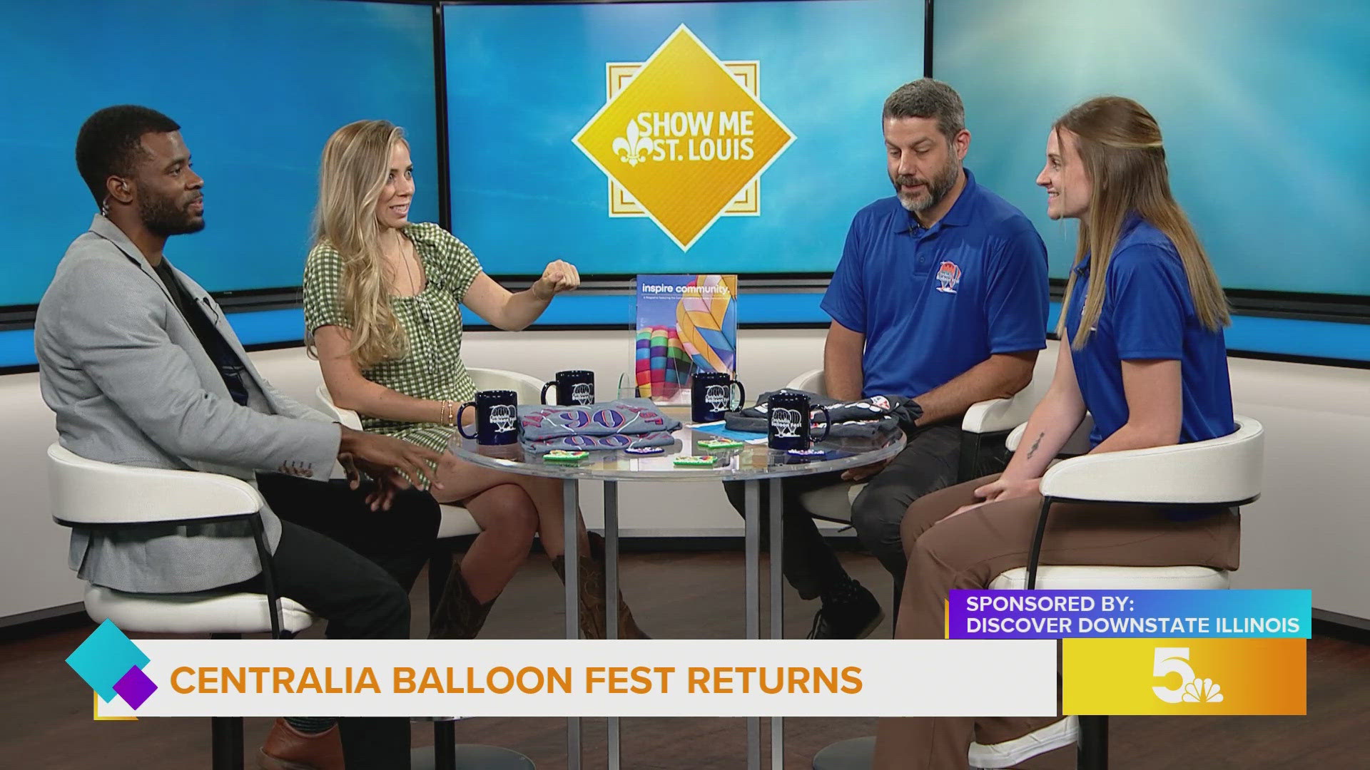 The Centralia Balloon Fest returns August 15-17 with balloons, vendors, and live entertainment at Foundation Park.
