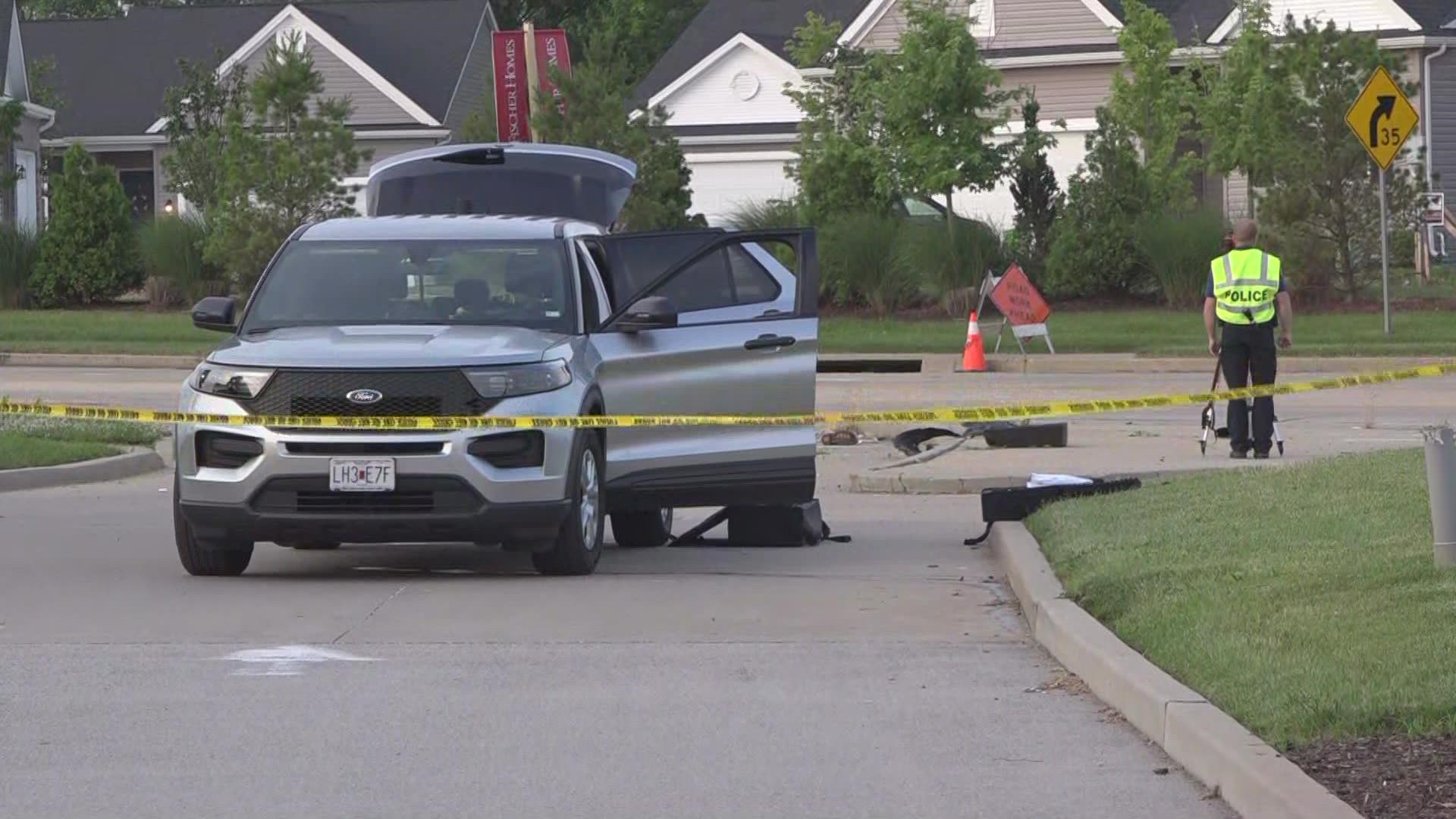 Fatal crash in St. Peters