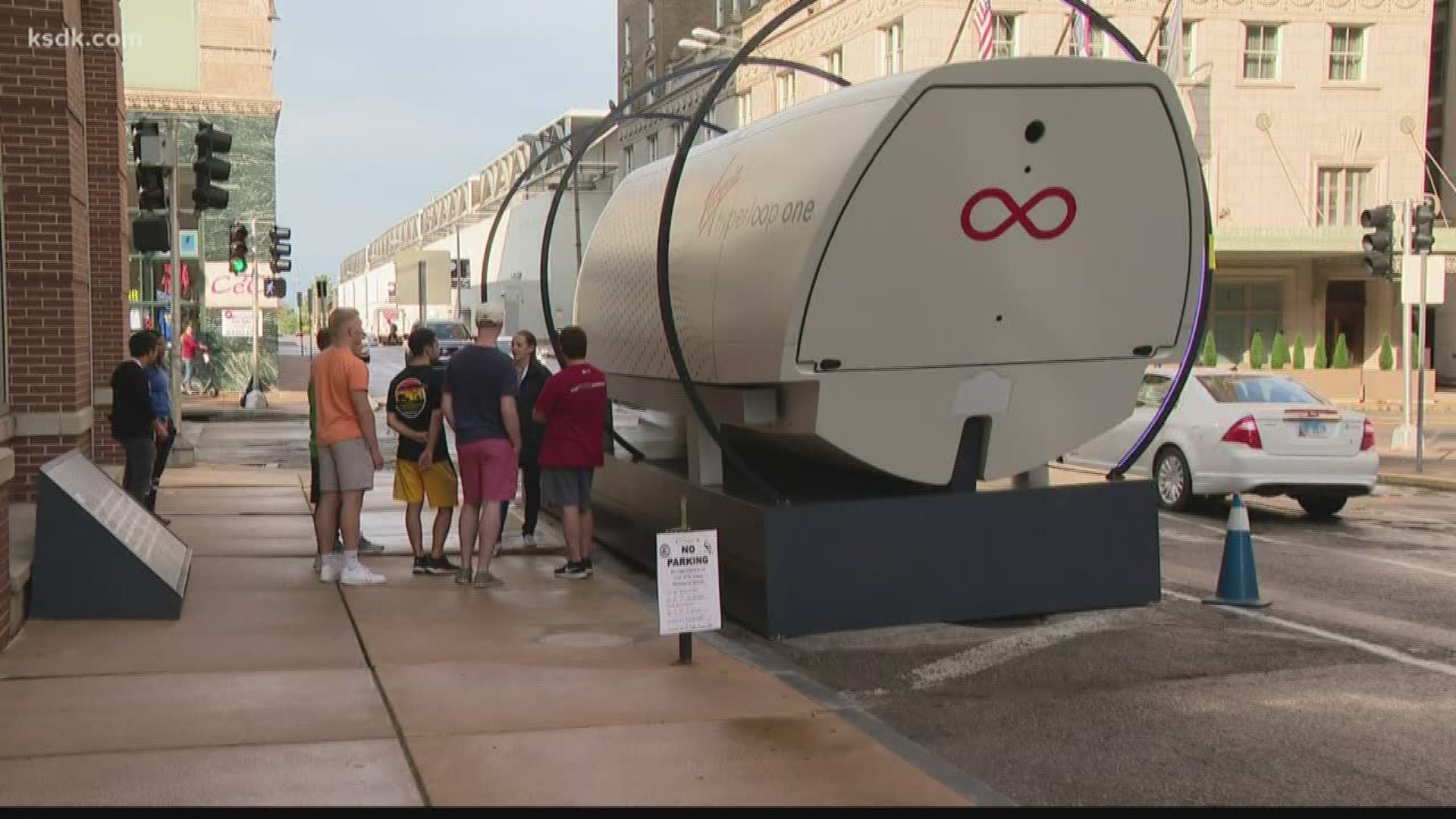 Potential riders are crossing their fingers the Hyperloop will one day become a reality in St. Louis.