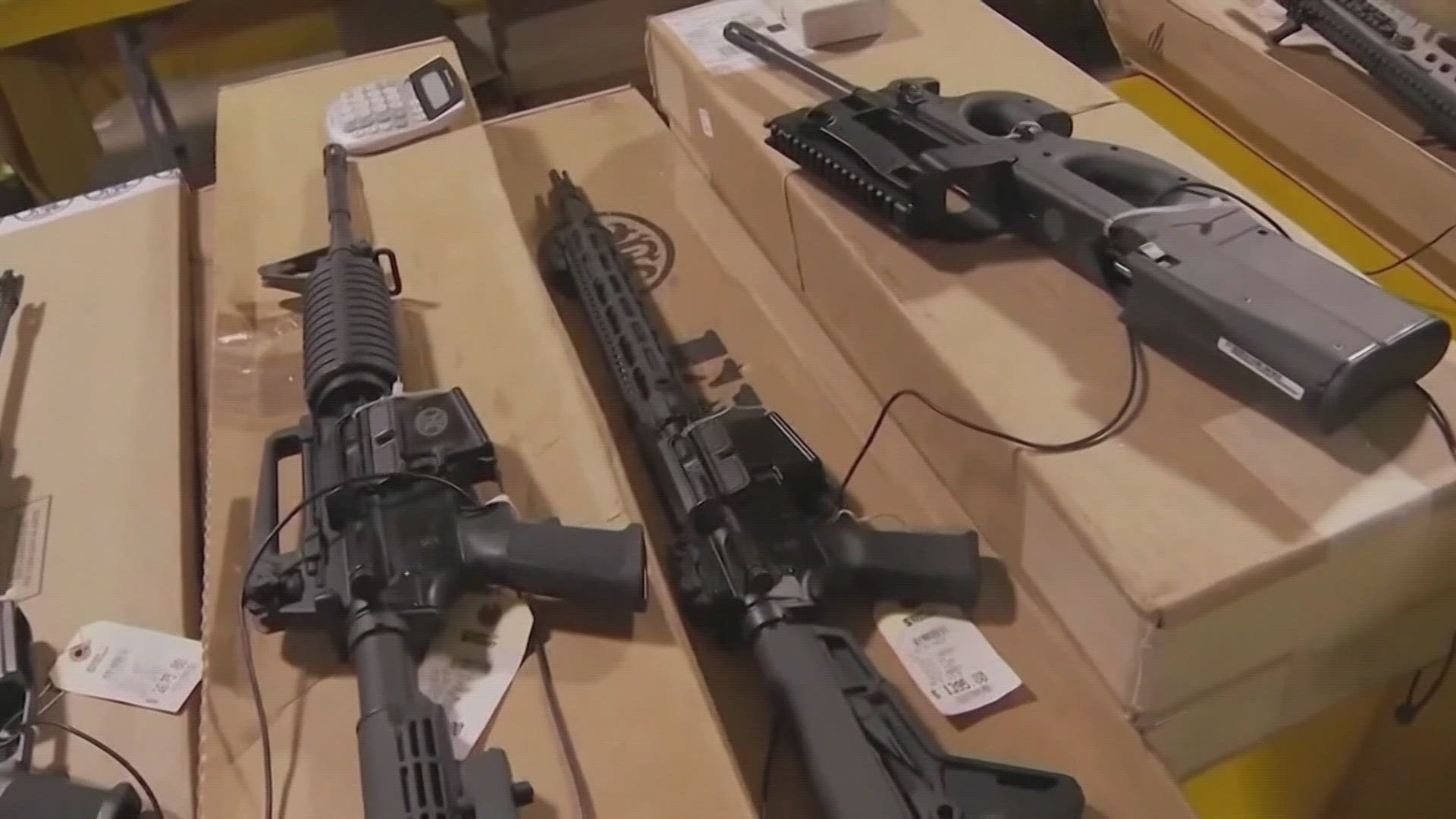 Illinoisians who own assault rifles have until January 1 to register them with the state under a bill signed into law by Gov. J.B. Pritzker.