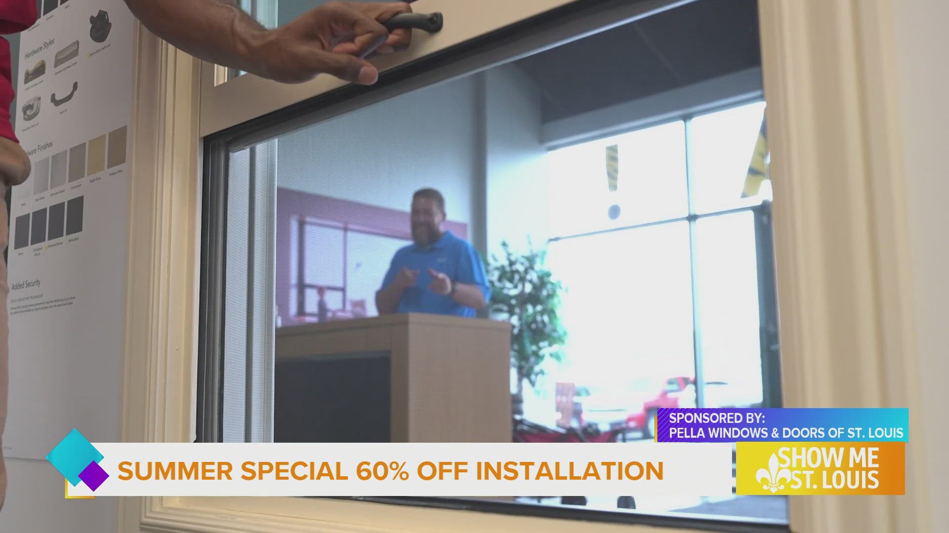 Pella Windows and Doors of St. Louis celebrates 60 years, offering customers 60% off installations in July.  