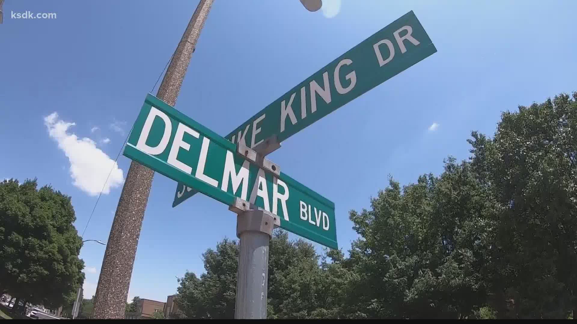 "If it is good to name a street after a policeman killed by a civilian, would it not be just to name a street after a civilian killed by a policeman?"