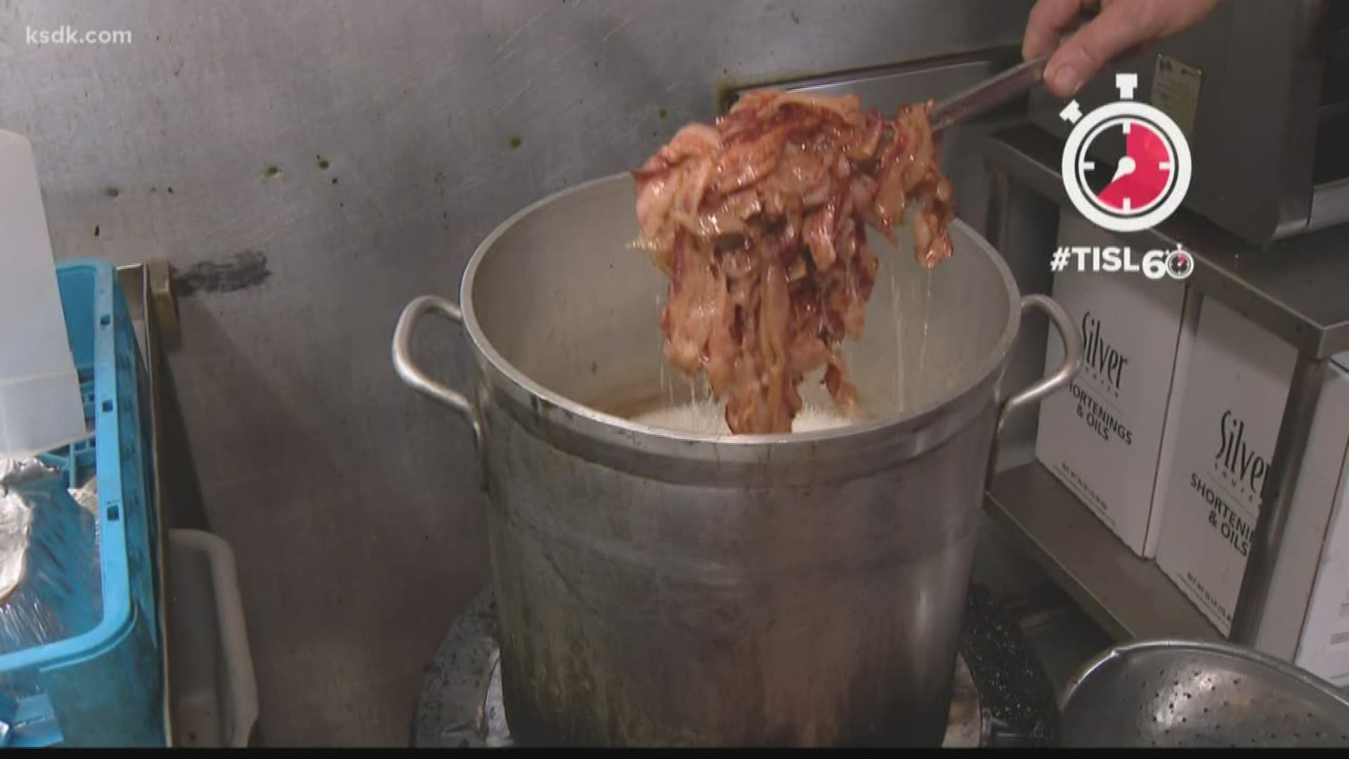 Monday, Dec. 30 is National Bacon Day. To honor the special occasion, Brandon Merano takes us to one of STL’s busiest bacon spots.