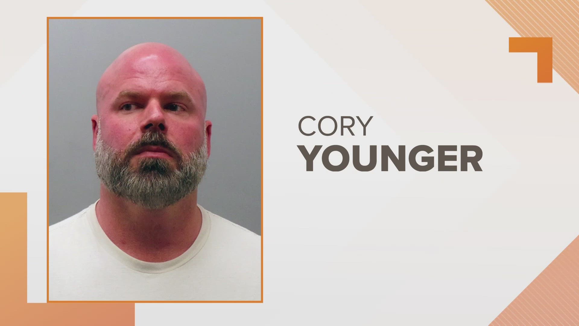 Court documents say Cory Younger had over 700 child pornography images on his cell phone cloud account. He was suspended immediately without pay from the department.