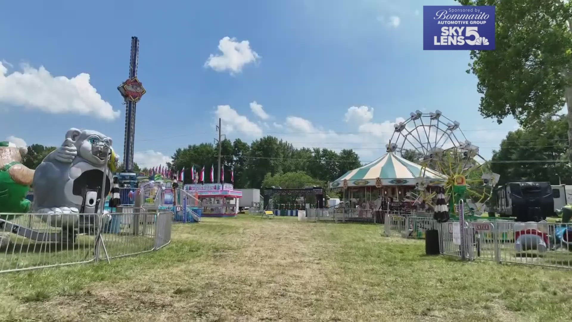 People can watch tractor-pulling showdowns, ride amusement park rides, and have their fair share of fair food. Chief meteorologist Scott Connell was there.