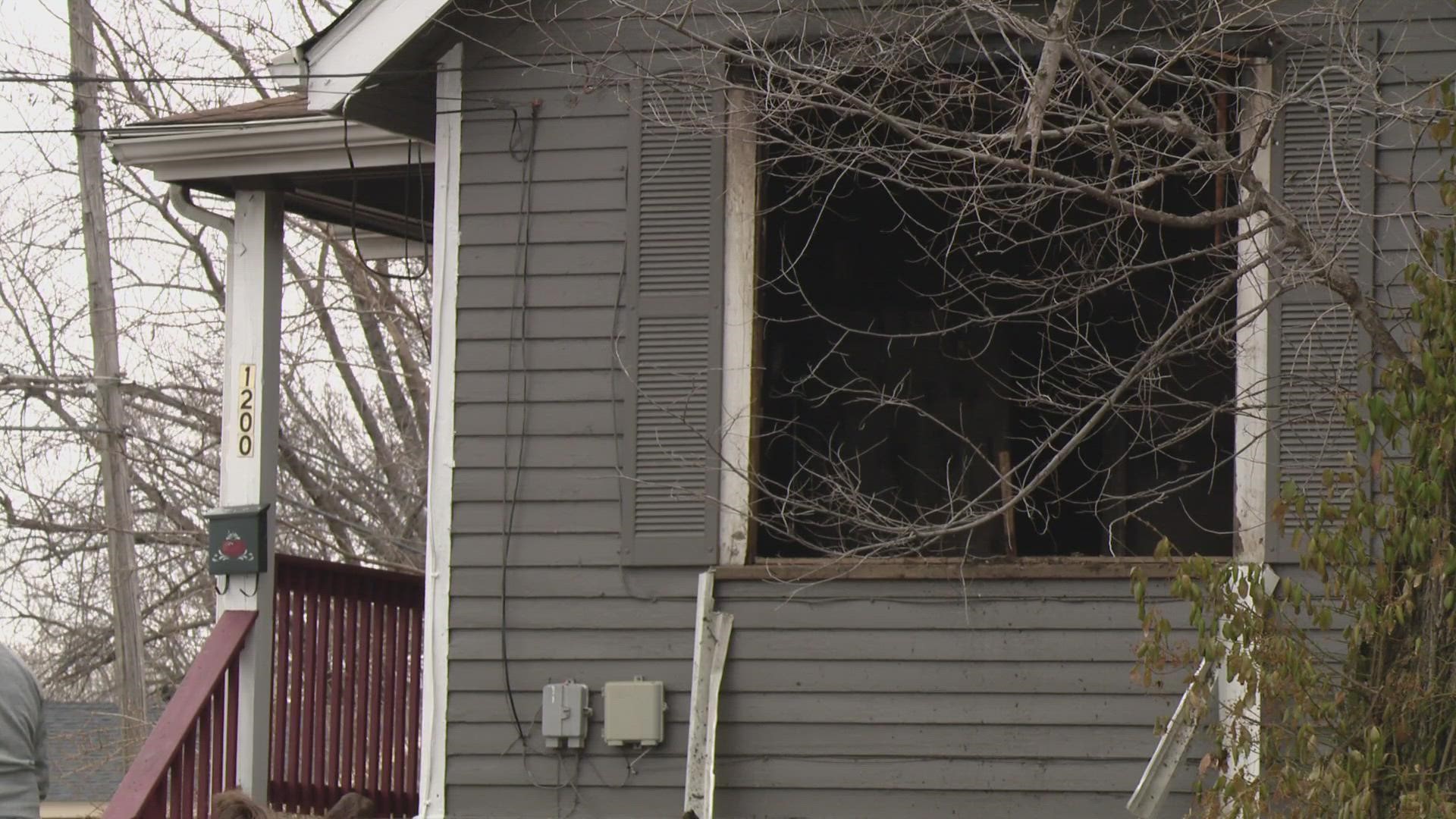 An investigation is underway after a man and woman died in a house fire in Lemay. Firefighters were called just before 10 a.m. to the 1200 block of Wachtel Avenue.