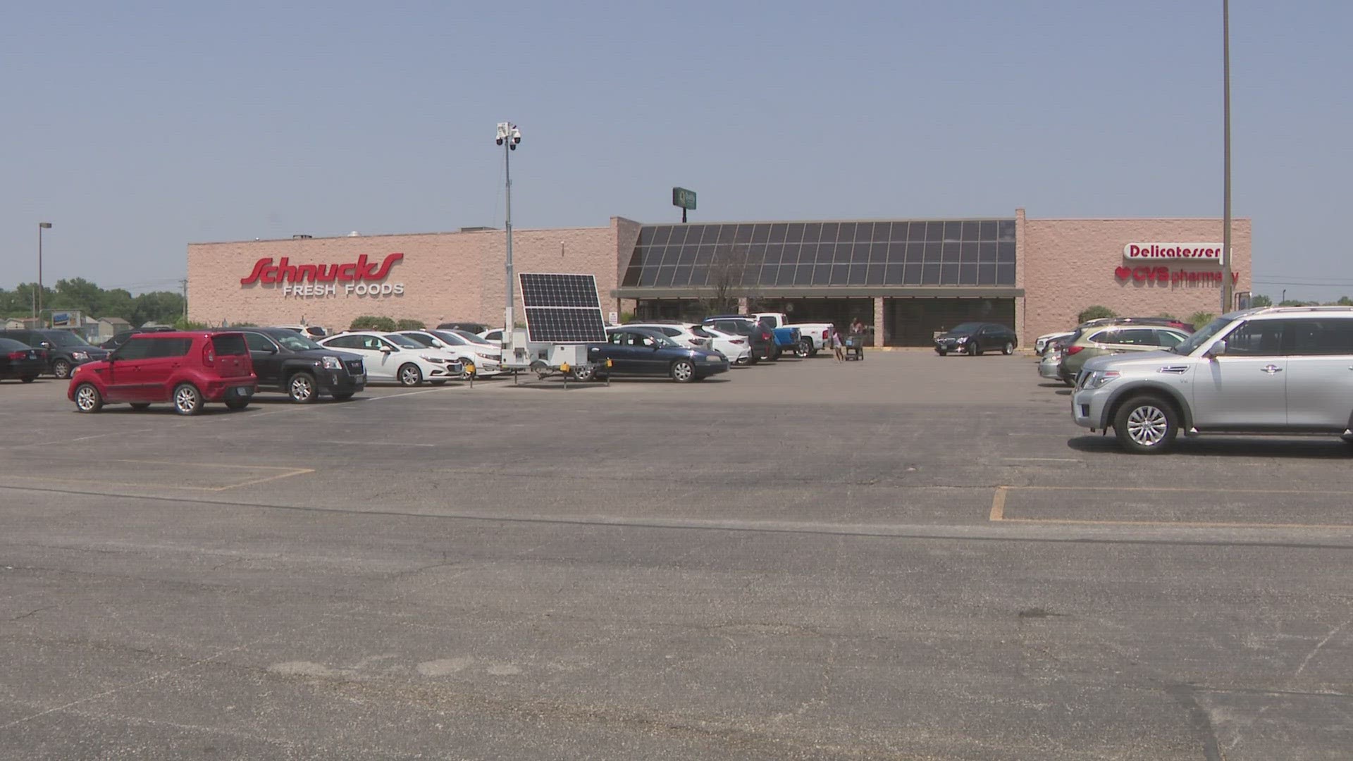 Big changes are underway at a Schnucks grocery store located in the Metro East. The remodel work is expected to be completed this fall.