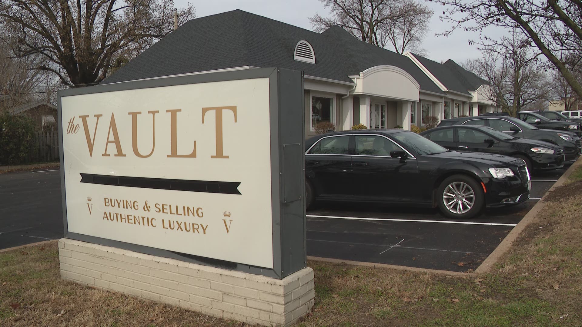 A luxury resale business in Brentwood was broken into following the busy holiday weekend