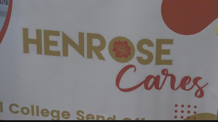Project 5: HenRose Cares hosts second annual College Send off