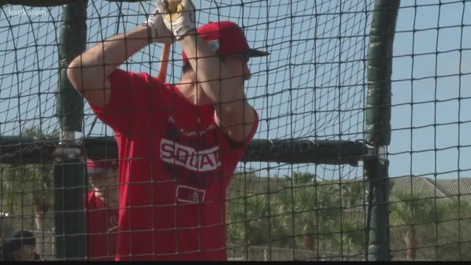 Newest Cardinal Paul Goldschmidt is attracting a lot of attention down in Jupiter.