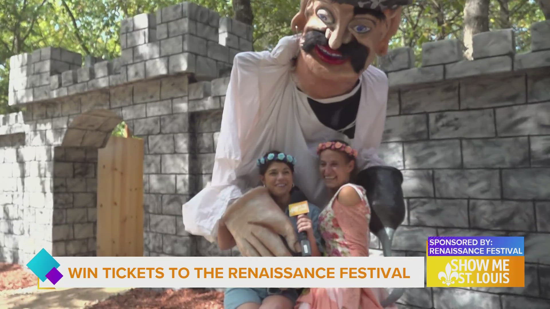 Two (2) lucky winners will receive five (5) tickets good for any weekend at the St. Louis Renaissance Festival.