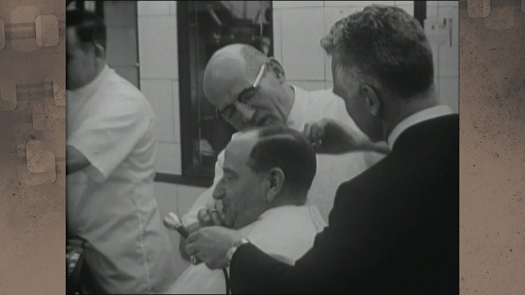 Vintage KSDK: When union barbers raised the price of a cut