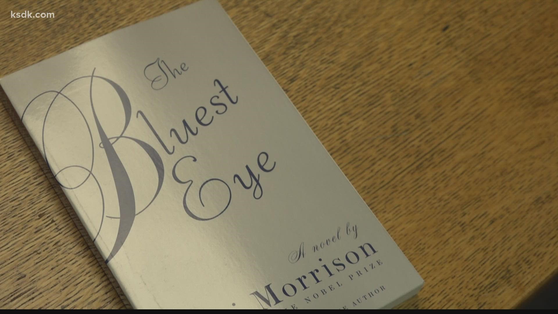The Wentzville District made the decision to remove Toni Morrison's "The Bluest Eye" last month.