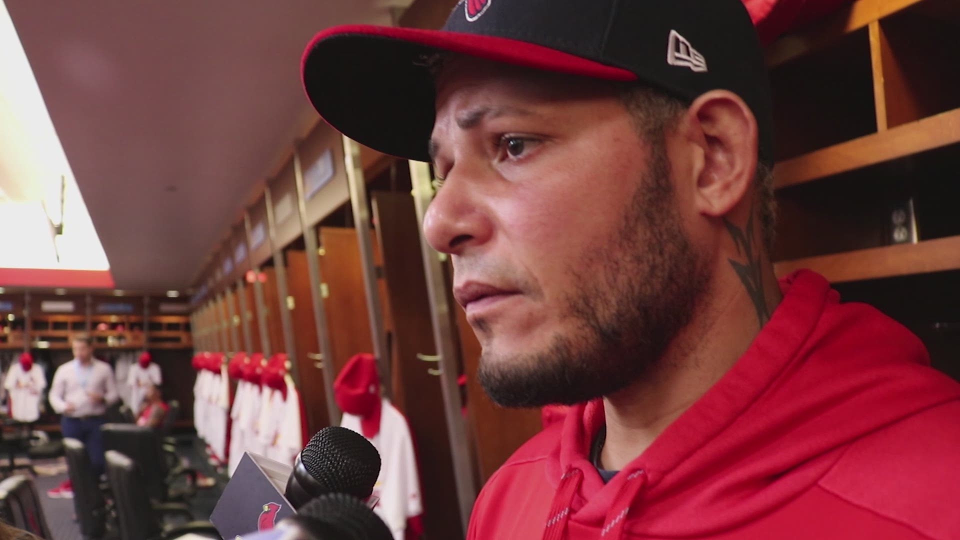 Baseball Bros on X: Yadier Molina has the sickest looking