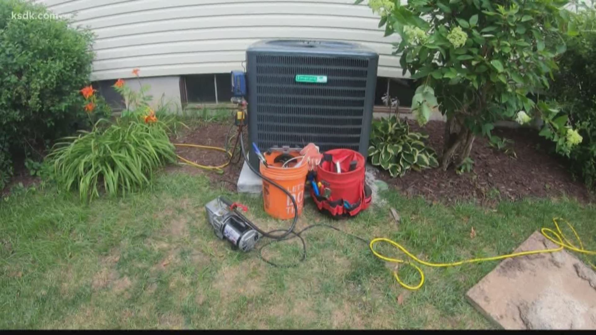 Here's the problem, Freon is a common refrigerant for air conditioners over the age of 10 and is being phased out by the federal government at the end of the year.