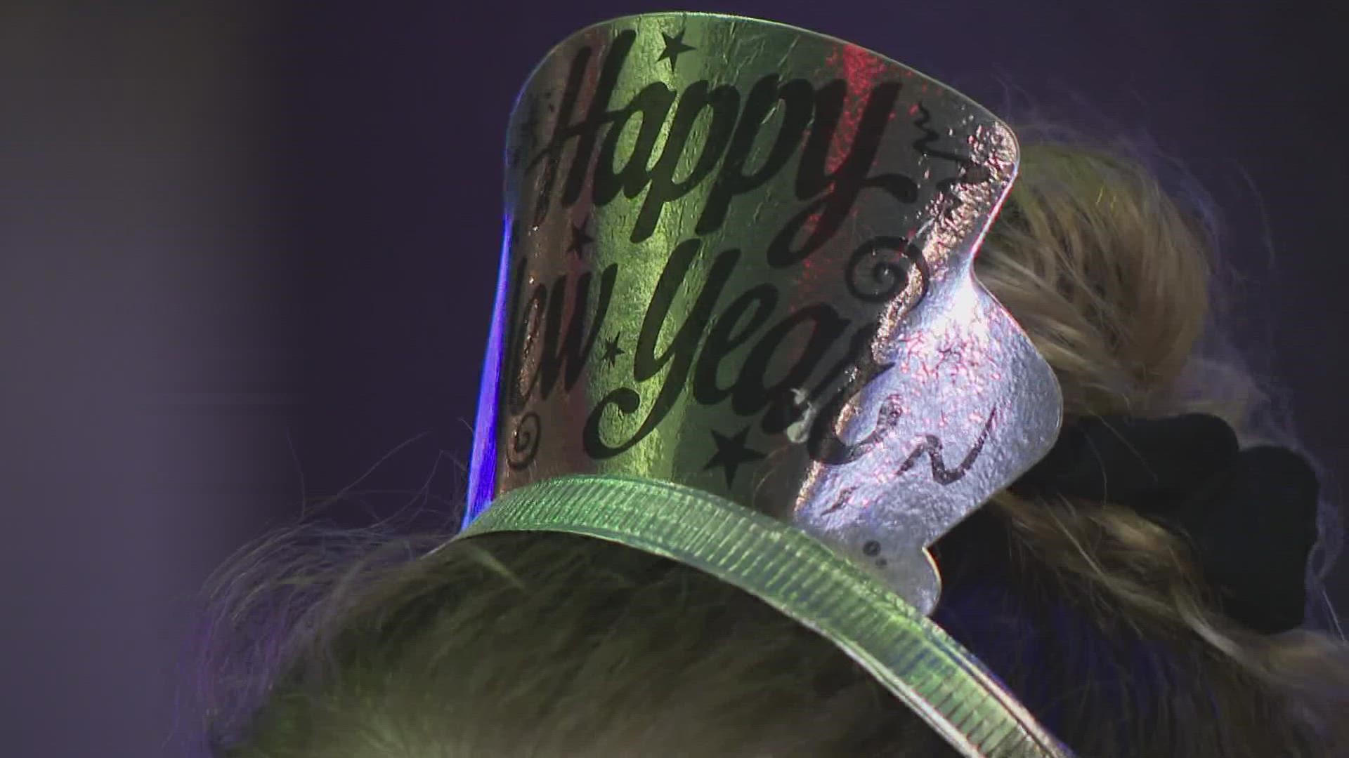 City Museum hosted its Family Friendly New Year's Eve party from 5-9 p.m. Saturday. This celebration was a safe and sober space for all families to celebrate.