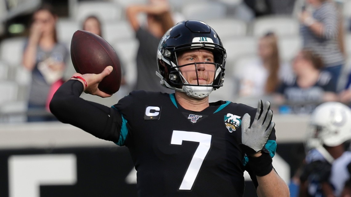 Reports: Jaguars trade former Super Bowl MVP Nick Foles to Chicago