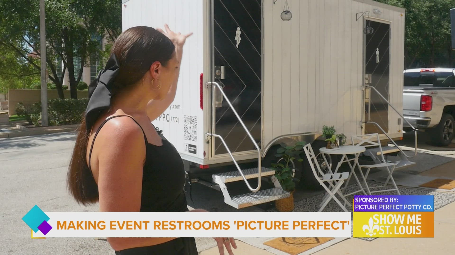 This local business is upping the game when it comes to outdoor event restroom facilities.