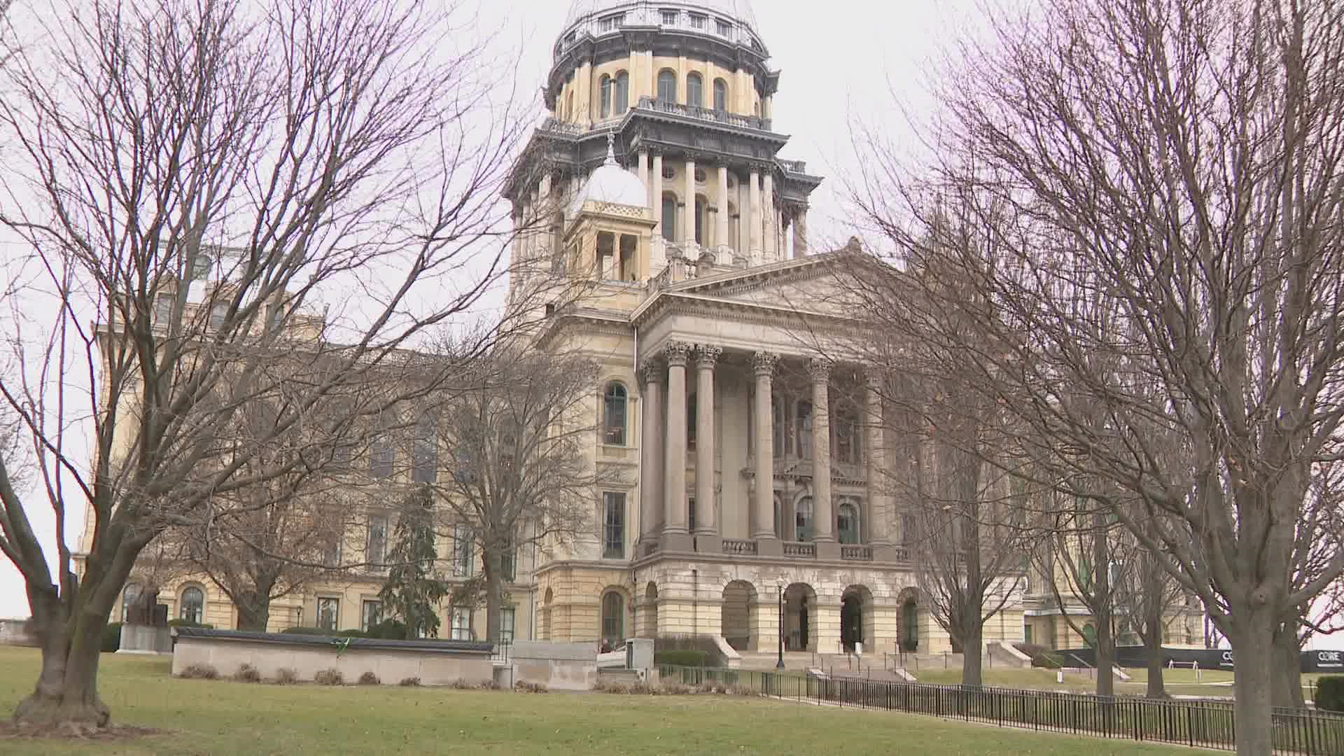 The Senate has until Wednesday morning to pass the bill if they don’t make any modifications. Then it will be sent to Governor JB Pritzker’s desk.