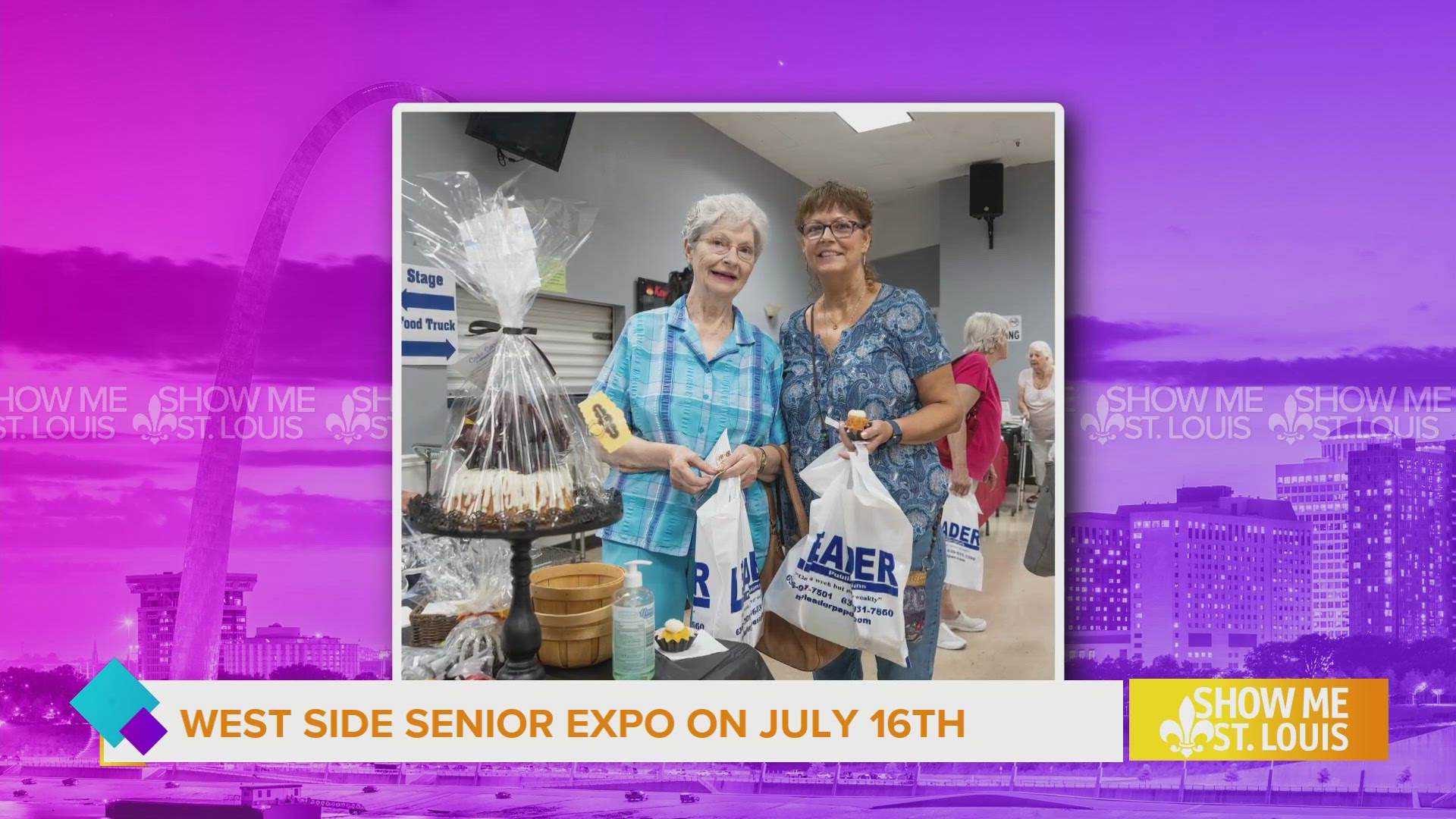 The West Side Senior Expo offers free entry and entertainment for seniors on July 16 at Northwest High School.