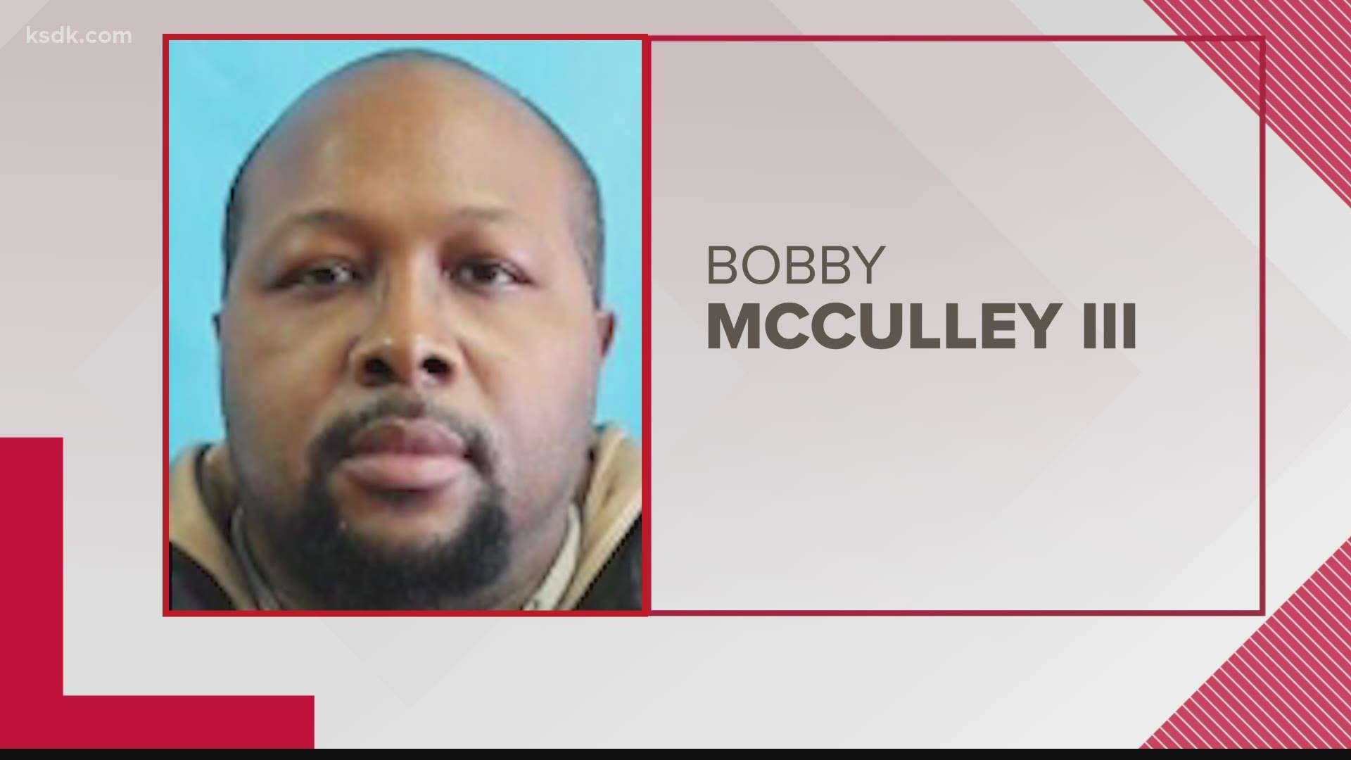 The girl was taken from the scene of a triple homicide by her father, Bobby McCulley III, according to the Amber Alert from the St. Louis County Police Department.