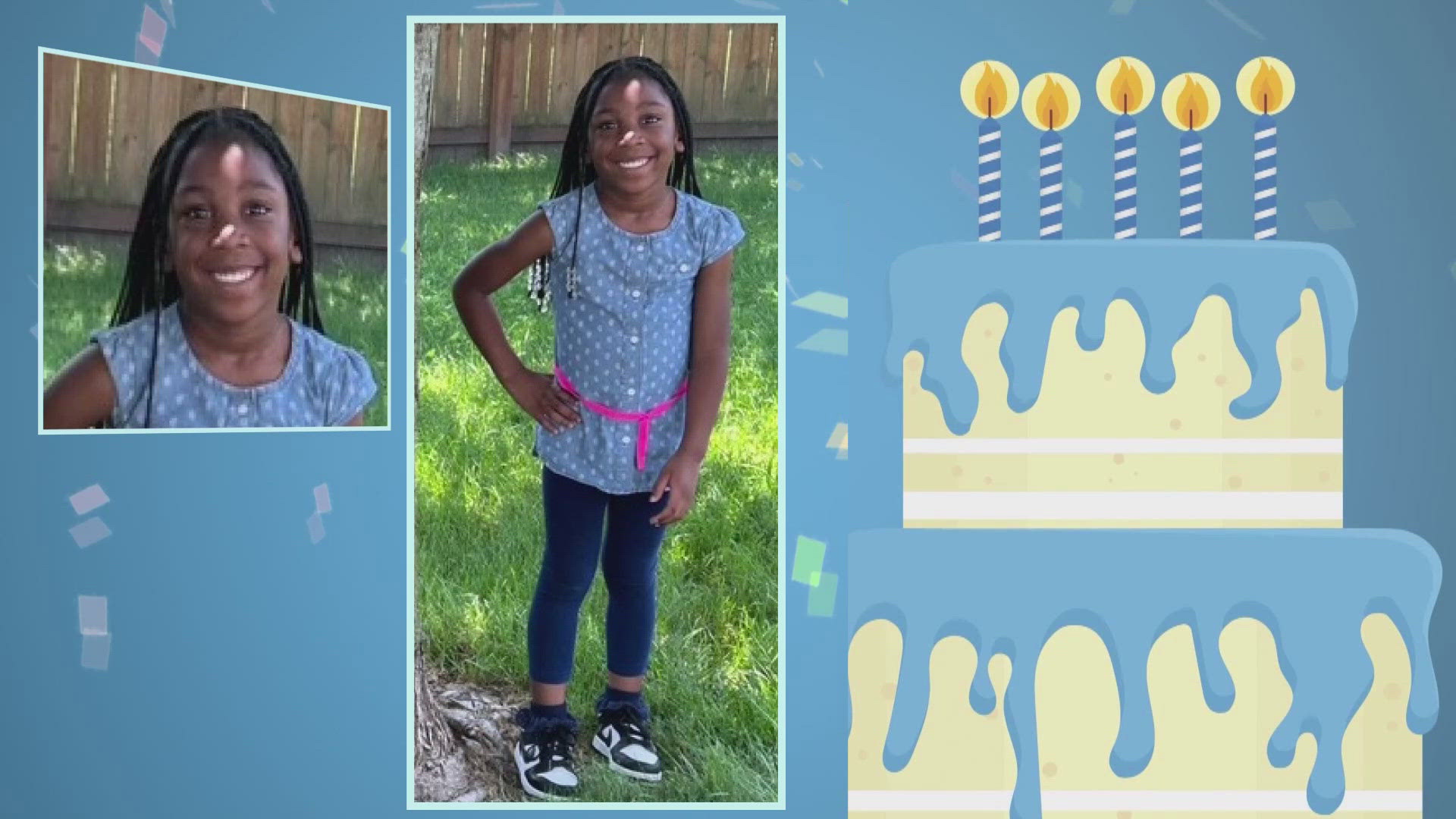 5 On Your Side wants to wish Nadine a happy 5th birthday! To send a birthday shoutout to your 5-year-old, text "BIRTHDAY" to 314-425-5355.