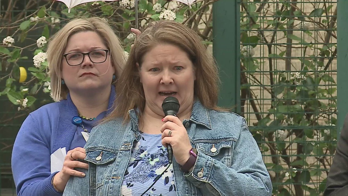 Nurse Gail Tolcou reflects on personal journey in organ donation