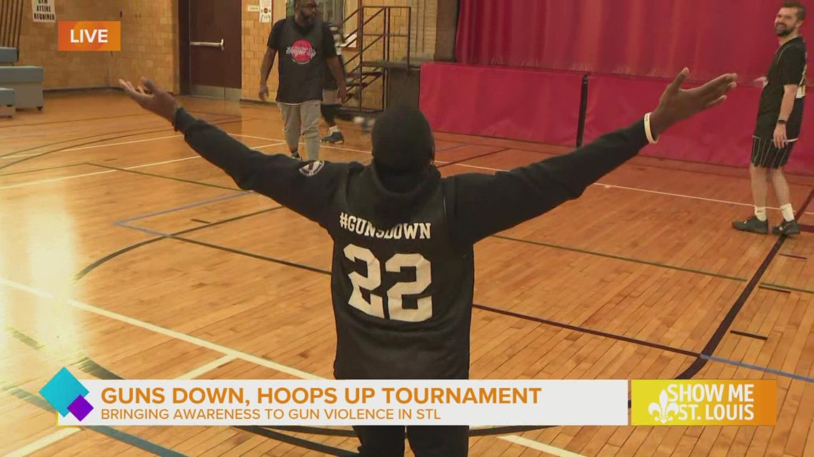 Guns Down, Hoops Up Tournament: Bringing awareness to gun violence in ...