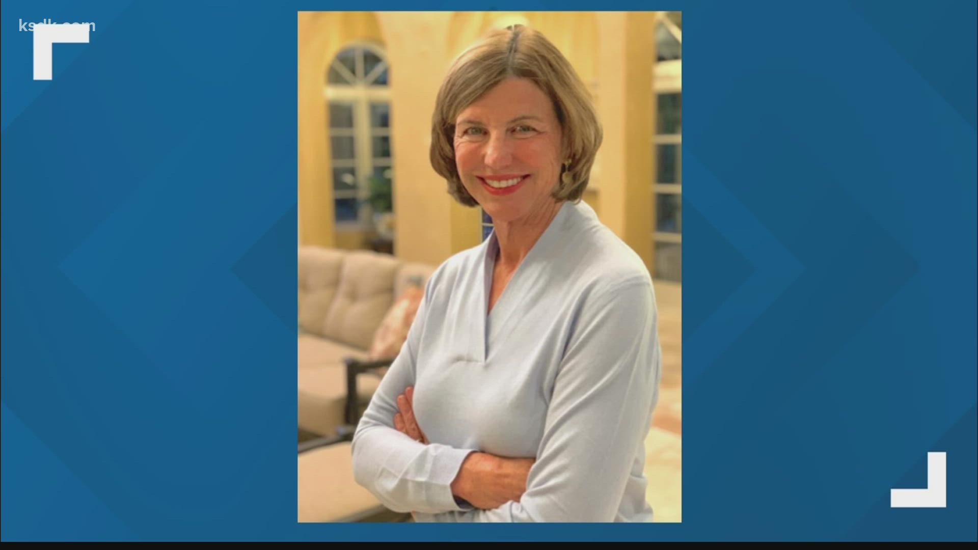 Trudy Busch Valentine, daughter of the late chairman of the Anheuser-Busch Companies, filed Monday to run for U.S. Senate as a Democrat in Missouri.