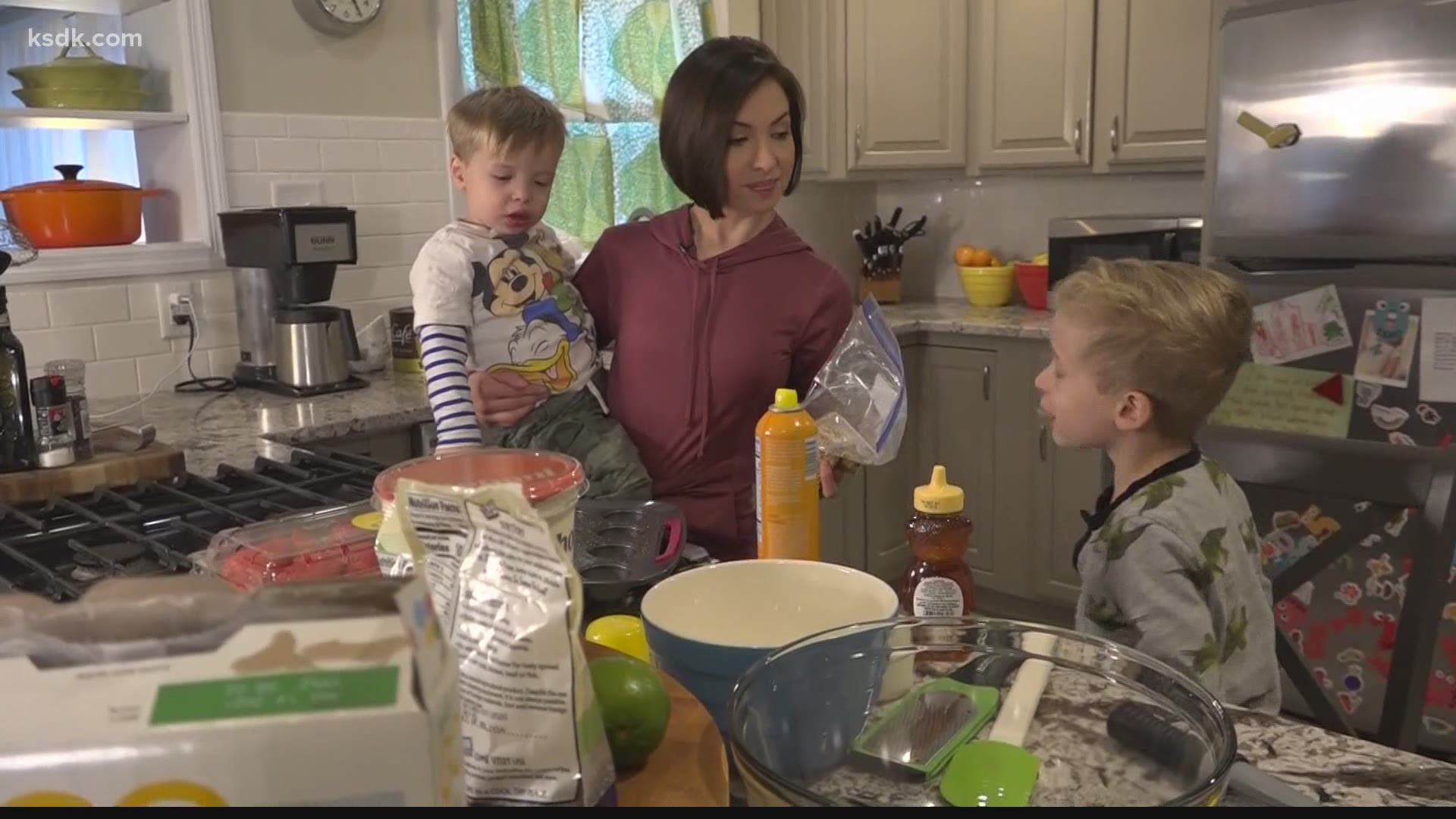 Dana brought her kids into the kitchen to help with this week’s recipe from Simply Schnucks.
