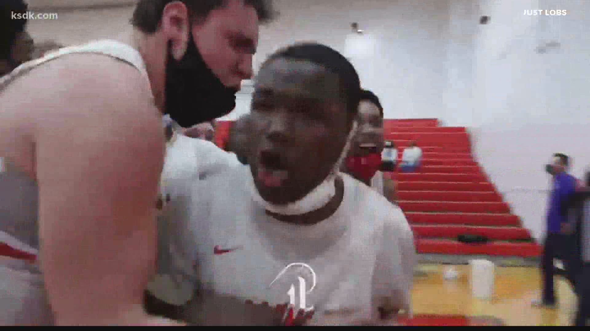 One of the wildest endings in recent memory gave Chaminade a district title over their rivals at CBC.