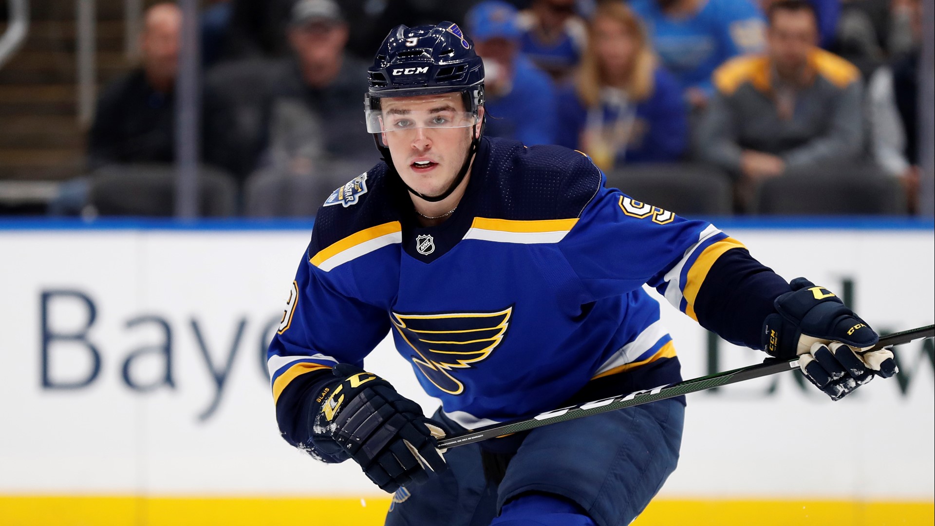 Blues | Sammy Blais continues to ascend | ksdk.com