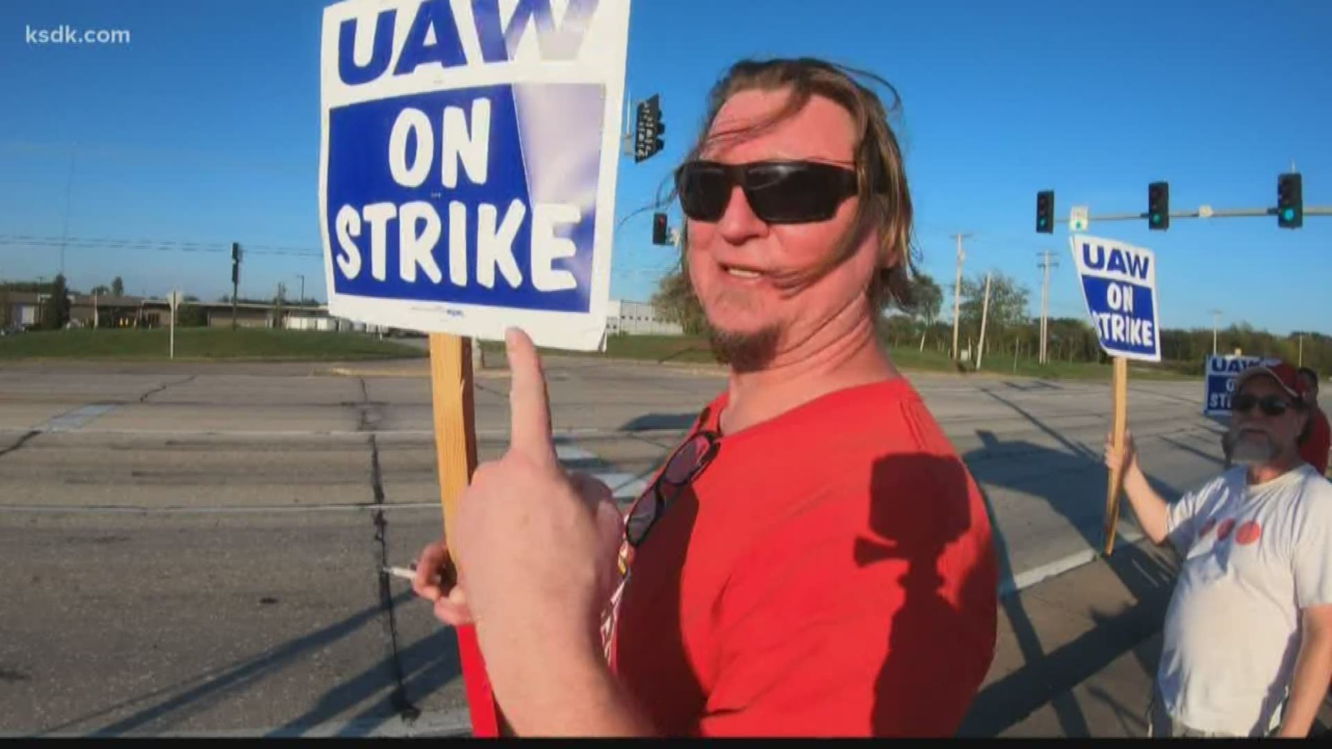 GM isn't the only company feeling the impact of the strike.