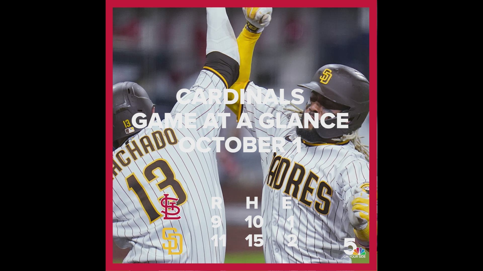 The Cardinals' bullpen couldn't hold on after the offense gave them an early lead in San Diego