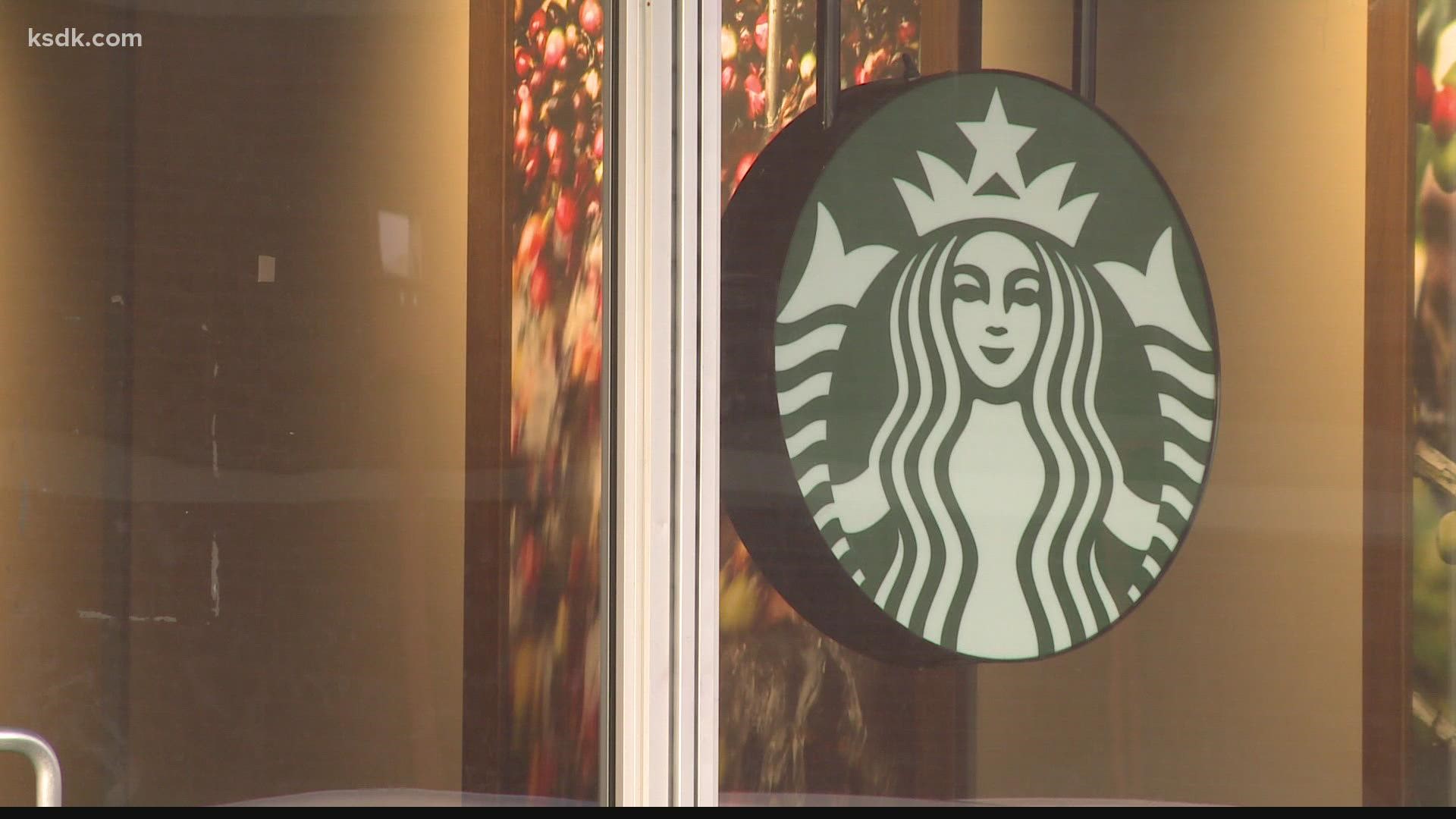 Employees at four St. Louis area Starbucks locations have now declared their intentions to unionize.