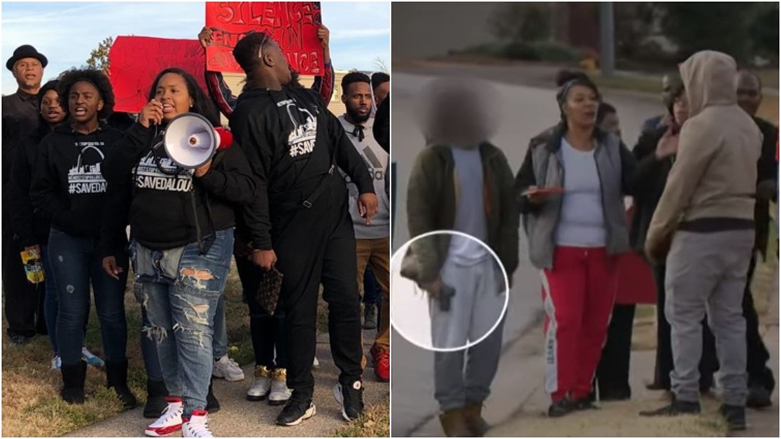 'This gives me more purpose' | Teens threatened with gun during anti ...