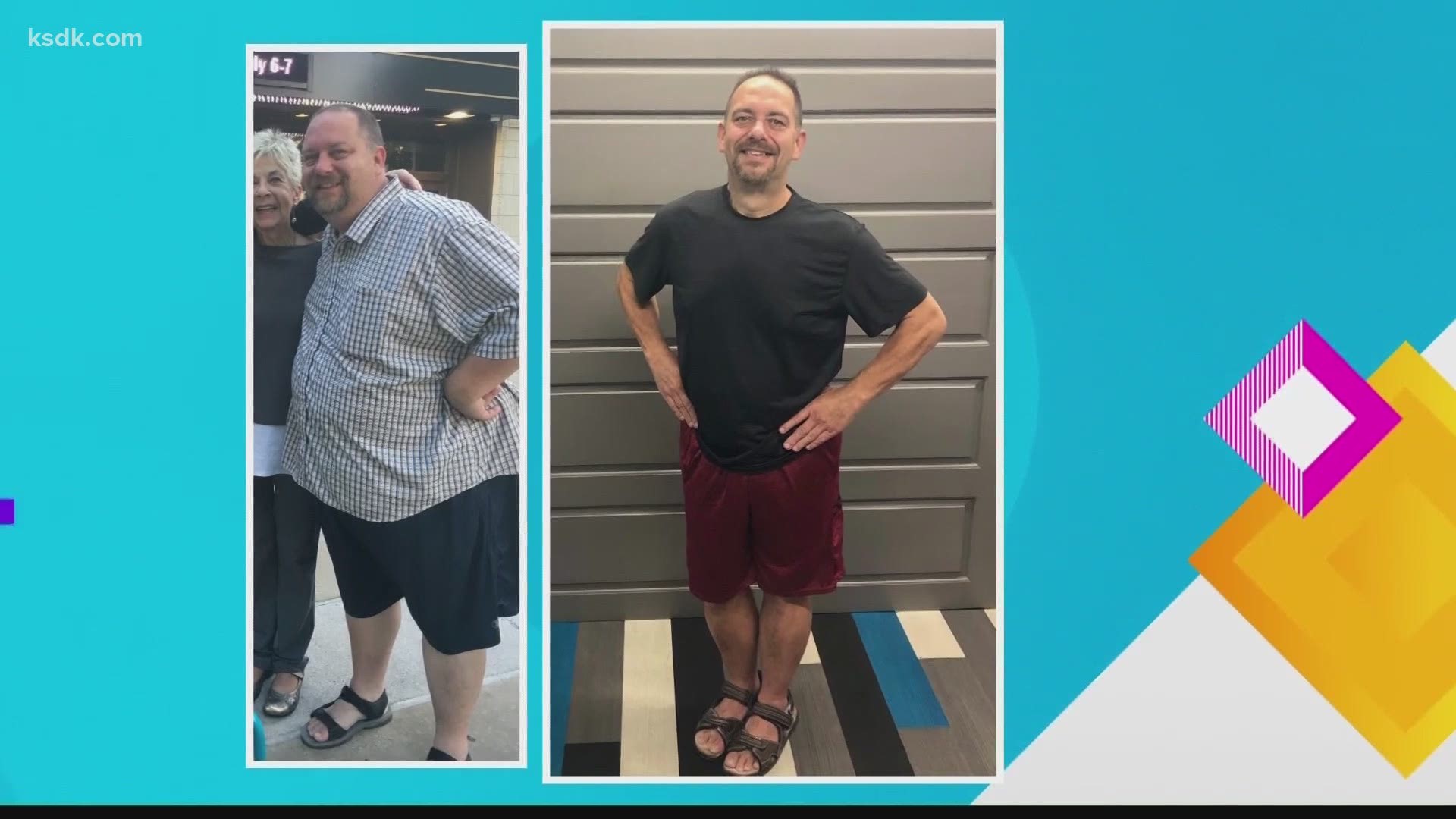 Meet another successful client of Charles D’Angelo’s who has lost 160 pounds!