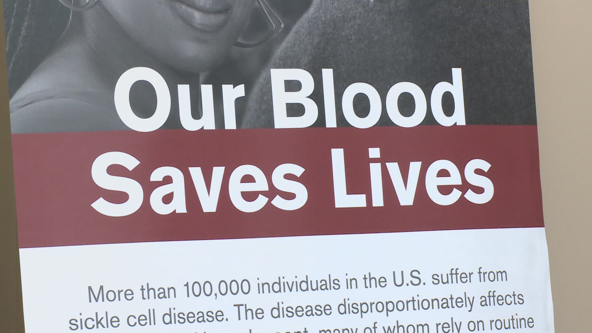 It's the most common genetic blood disease in America and primarily affects the African American community.