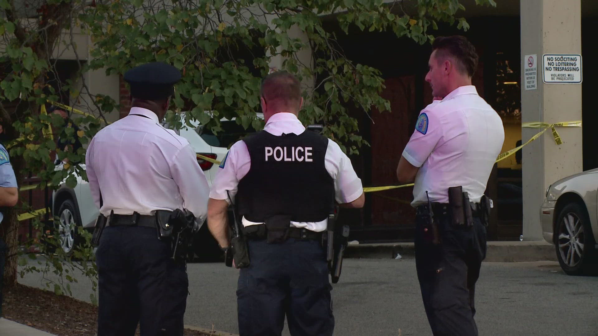 Image showcasing Man shot and killed outside St. Louis high rise apartment building ...