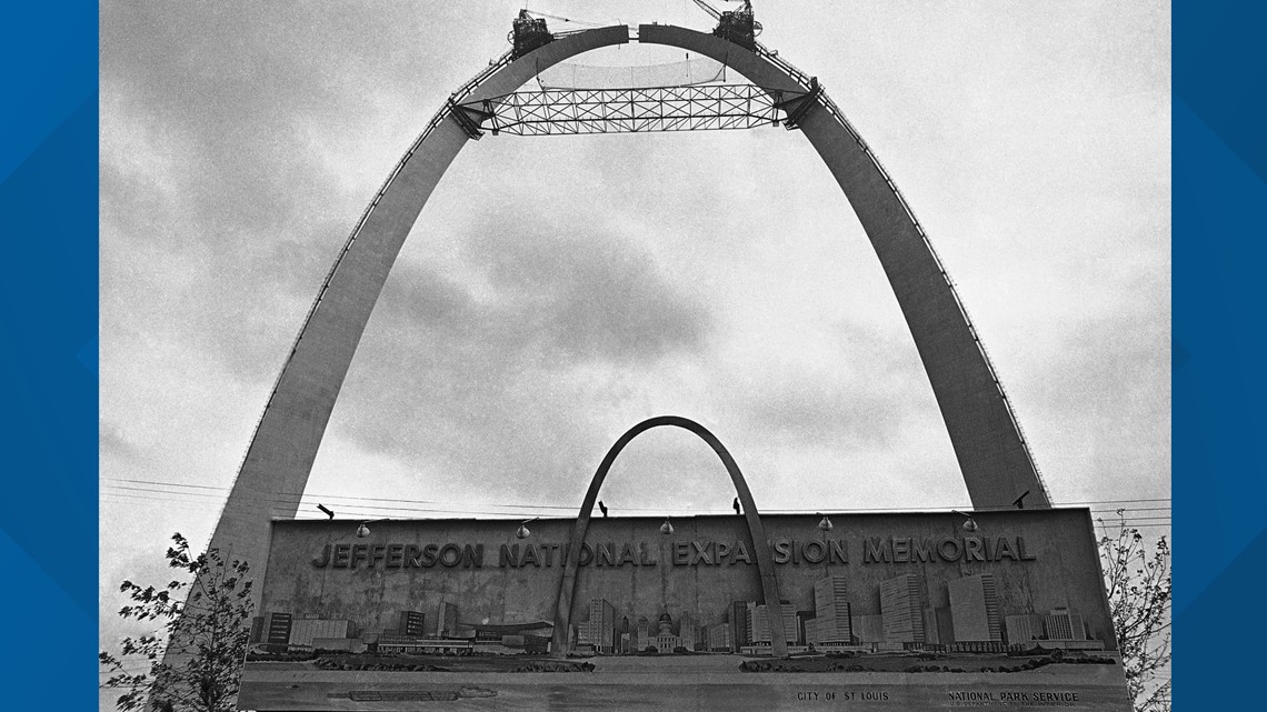 This day in history: Gateway Arch completed in St. Louis | www.waterandnature.org