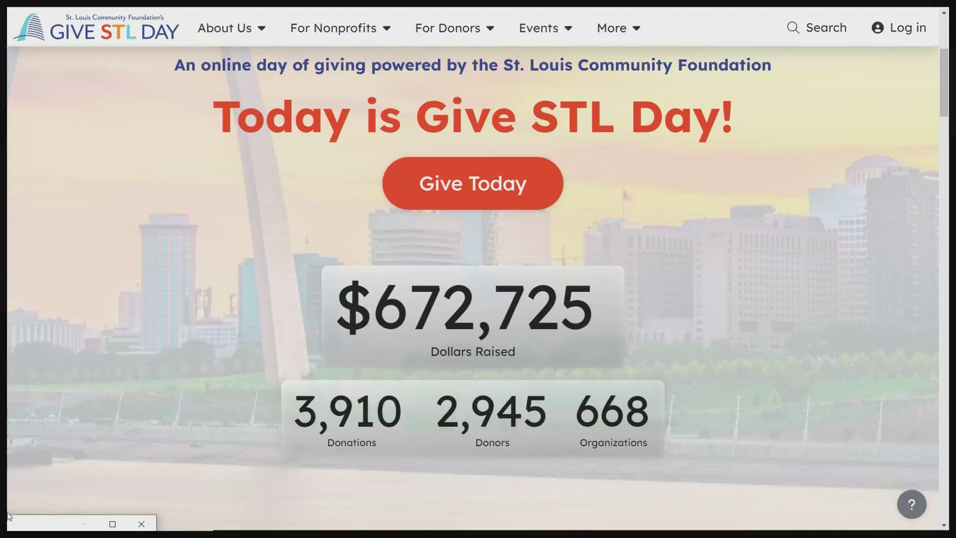 On May 9, hundreds of area nonprofits are participating in Give STL Day, sponsored by the St. Louis Community Foundation.