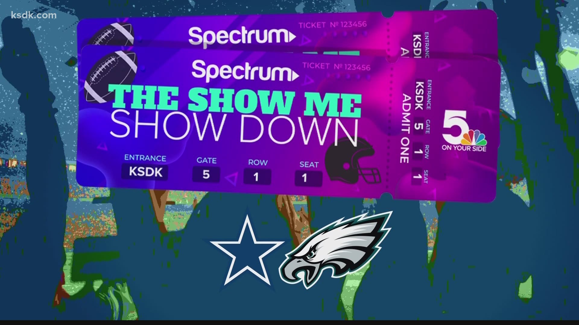 Show Me Show Down: Cowboys vs. Eagles