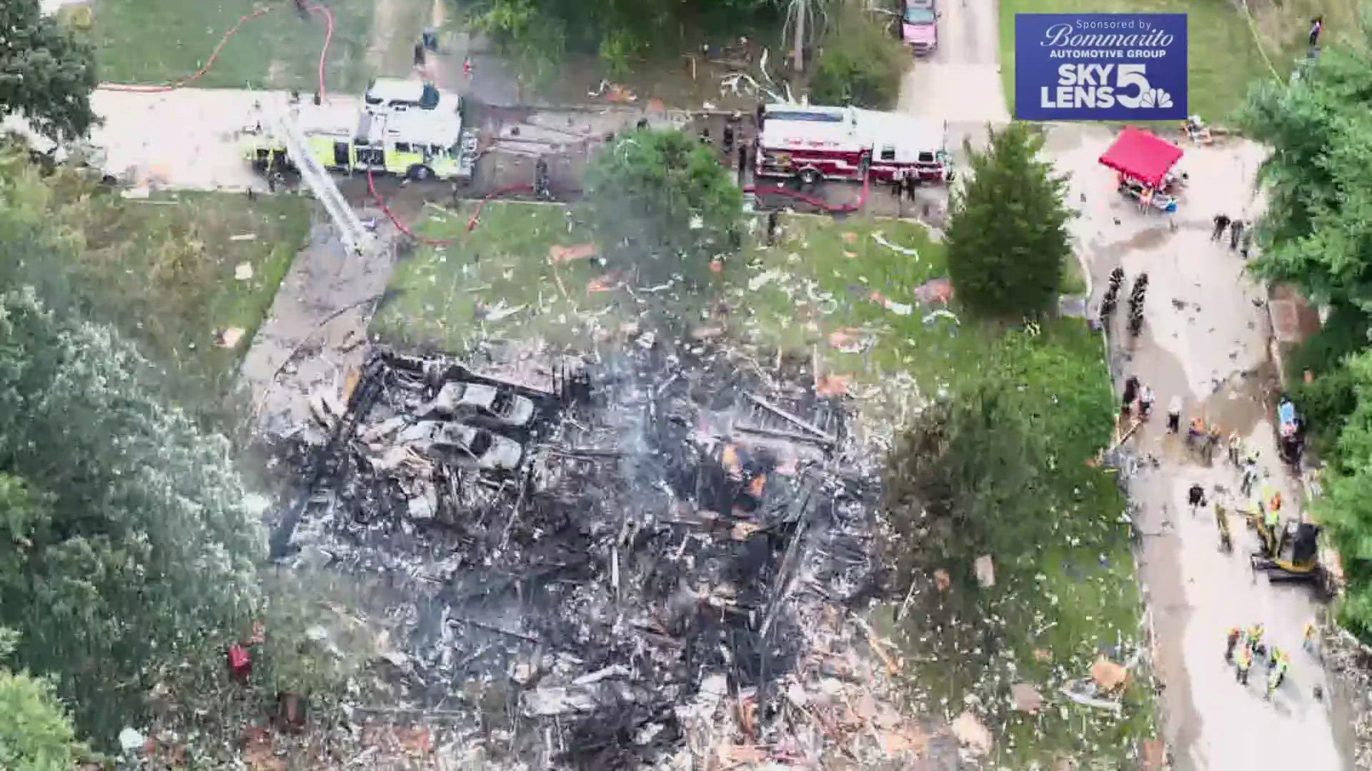 North St. Louis County home explosion latest: Investigation underway ...