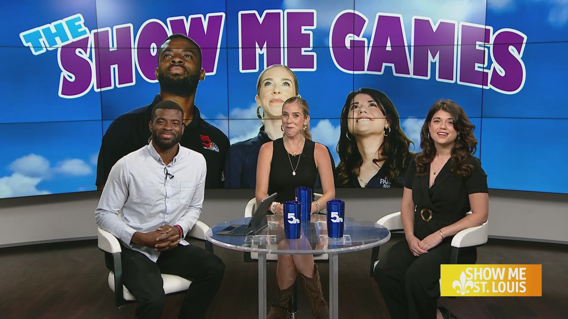 The Show Me team has partnered with the YMCA to compete in the brand new Show Me Games. This time around the team tried out the YMCAs swimming program.